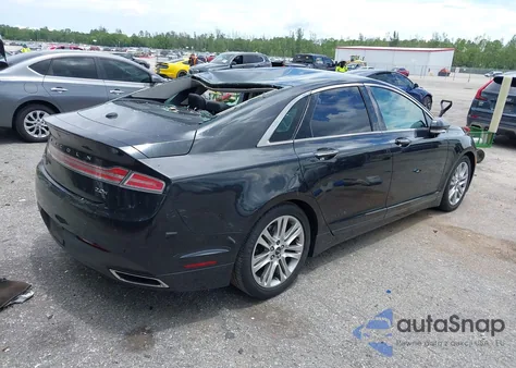 2015 Lincoln Mkz Hybrid z USA, uszkodzony, nr VIN 3LN6L2LU5FR624389
